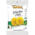 TropicMax - Plantain Chips with Regular Flavor - Gluten-Free Kettle Cooked Organic Healthy Snacks - Vegan Natural Green Plantain Chip Individual Bags - Non-GMO, Certified Kosher (2.5oz - 6 packs)
