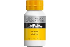 Winsor & Newton 500ml Galeria Acrylic Matt Medium 3050821