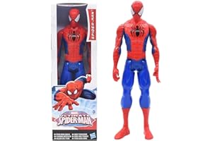 FISAPBXC S-uper Hero Figura, Action Figures Figure Modello Toys Character Model Decoration Anime Figure Statua Decorazione PVC Personaggio Giocattolo da Collezione per Bambini (30cm)