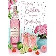 Piccadilly Greetings Regal Publishing Birthday Card Daughter,pink ,9 X - View #4