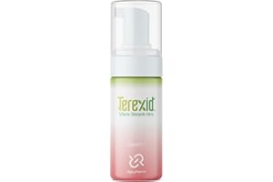 DIGI-PHARM Terexid Schiuma Detergente Intimo, Odor Block, Idratante e Lenitiva, Igiene Intima Quotidiana per Donna e Uomo, Freschezza e Protezione con Clorexidina Made in Italy