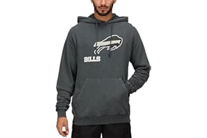 ‎RECOVERED Recovered Hoody - CHROME Buffalo Bills washed