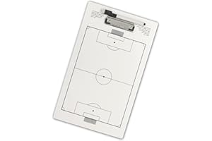 ‎SPORTIKEL24 SPORTIKEL24 Taktik-Klemmbrett – für Fußball & Handball – Coachingbrett – Taktik & Strategie-Board – für Taktikschulung & Spielnotizen – tragbar