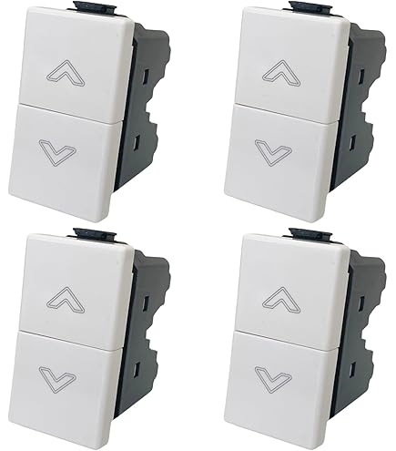 PULSANTE DOPPIO S/D COMPATIBILE BTICINO MATIX SERIE AM - Foto 14