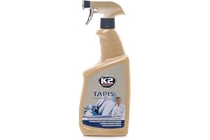 K2 Auto Tapis tapicerka i płótno czyste, profesjonalne mycie wnętrza samochodu, 700 ml