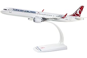 herpa Turkish Airlines Airbus A321neo Wings/Avions de Collecte Multicolore