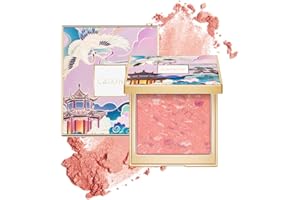 CATKIN Blush Poudre, Fard a Joue Poudre, 2 in 1 Blush & Highlighter Poudre, Couleur Intense, Résultat Modulable, Texture Fondante, Naturel, Fini Mat, Tenue Longue Durée