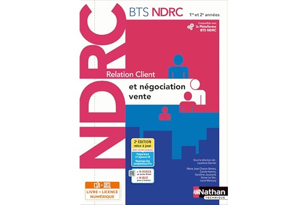 Relation client et négociation vente - BTS NDRC 1re et 2e années