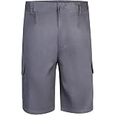 Velilla 344 - Multi-Pocket Bermuda Shorts