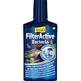 Tetra FilterActive 250ml - Contains live starter bacteria and sludge | To compensate for bacterial losses | For sludge degrad
