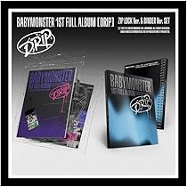 BABYMONSTER - DRIP 1st Full Album (ZIP LOCK ver.) : Amazon.de