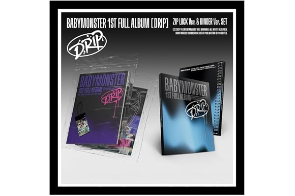 BABYMONSTER - Drip 1st Full Album (Binder ver.)