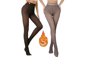 Rapbin Rajstopy z podszewką polarową damskie rajstopy termiczne rajstopy polarowe wyściełane rajstopy zimowe sztuczne półprzezroczyste pluszowe pończochy rajstopy ocieplane legginsy