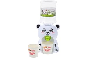 Toyvian Mini Distributore D' Acqua Panda Macchina per Acqua Panda Funny Water Toy Cute Bere Bere in Miniatura in Miniatura Play House Countertop Water Dispenser per Bambini Decorazioni per