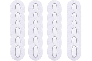 LIUJZZJ 100 Packung Transparente Einweg Ohrenschützer Wasserdichte Ohrbedeckungen für Haarfärbemittel Dusche Baden