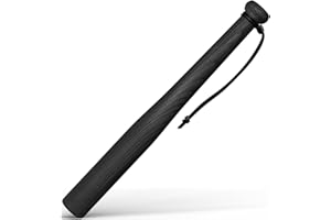 ‎VICTORER Victorer Baseballschläger aus Holz mit Paracord-Handschlaufe – hergestellt in der EU