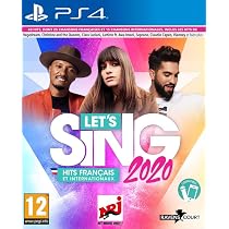 Jeu Let’s Sing 2019 Hits FR Pour PlayStation 4 – Chantez Sur Les Plus Grands Tubes ! | Version Française Comme Neuve