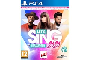 RAVENSCOURT Let's Sing 2020 : Hits Français et Internationaux pour PS4
