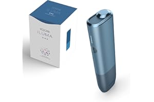 IQOS ILUMA ONE Kit Azure Blue - Tabakerhitzer (in 5 Farben) - für TEREA Tabaksticks - unsere beste Alternative zur Zigarette