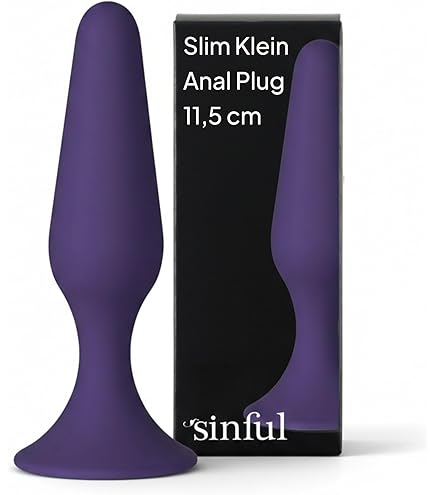 EROSPA® Mini-Analplug Butt-Plug für Anfänger Anal-Finger lavendel 2 Kugeln  : Amazon.de: Drogerie & Körperpflege