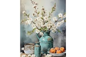 ARTOWN Dipingi con i Numeri per Adulti Bambini, Dipingi con i Numeri Adulti,Decora la casa Regalo,Painting by Numbers Hobby Creativi - Quadri fai da te 40x50cm senza Cornice