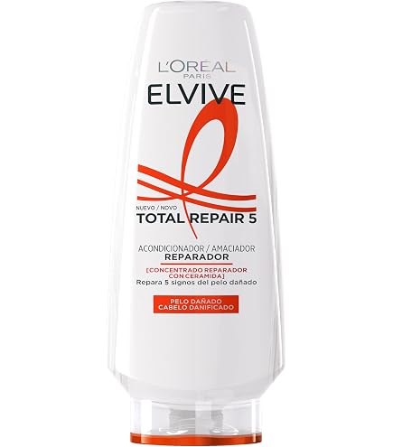 Shampoing Démêlant L'Oréal Elsève Total Repair 5 - 300ml - Réparateur Intense - Neuf