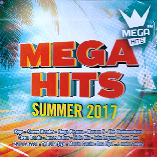 Preisvergleich Produktbild Mega Hits Summer 2017 [CD] 2017