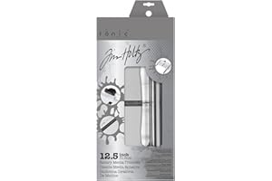 Tonic Studios Tim Holtz Rotary Media Trimmer Tondeuse rotative, Blanc