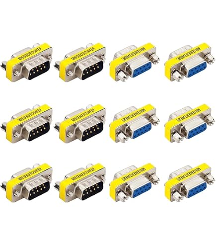Digitus D-Sub 9 Null-Modem Adapter - 9-pin Female - Male to Female - Gender Changer - Metal Case Digitus D-Sub 9 Null-Modem Adapter - 9-pin Female - Male to Female - Gender Changer - Metal Case