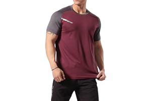 GYMAPE Hommes Exercer Respirant Et Confortable Le Muscle Courir Chemise Exercer Séchage Rapide Vêtements De Sport