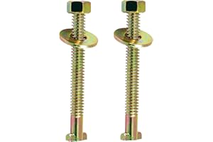 AUGREX 2 Pack of Brake Cage Bolt, Cagebolt for Semi Truck, Release Bolt Cage Bolt for Air Spring Brake Chamber Repair Replaces Bendix 800921 TR800921