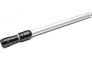 SVOYON Confort Tubo de aspiración telescópico tubo telescópico compatible con Siemens/Bosch VSZ5, VSQ4, Z5.0, Q5.0, 574692, 00574692