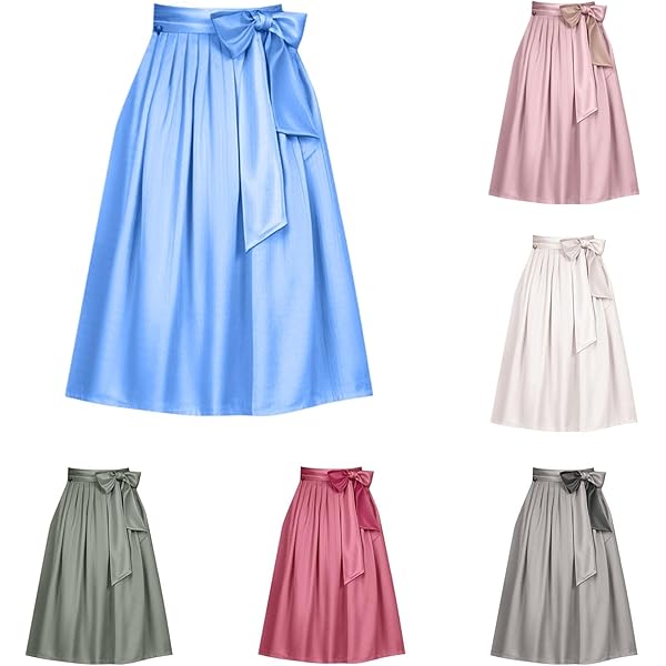 Dirndl Schürze Lang - Bayrische Trachtenschürze Für Damen