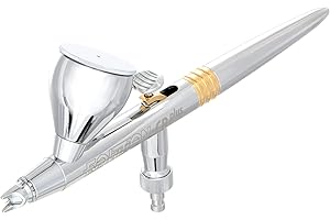 Harder & Steenbeck-126224 Pistolet aérographe, 126224, Multicolore