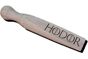 FASTCRAFT Hodor Door Stop GoT Inspired Hold The Door Doorstop Present House Warming Gift Laser Engraved