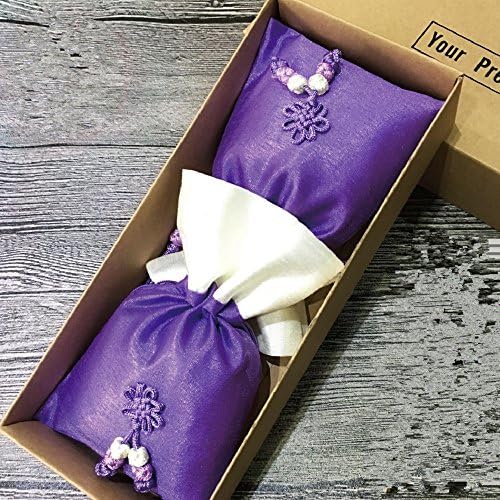 Lavender Sachet Decorative Dried Flowers Natural Aromatic for Living Room Drawer Car Office Decoration