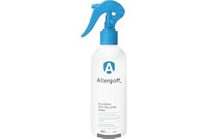 NOVOKILL Allergoff Spray Antiacaro 100% Atossico - Lo Spray Antiacaro più Efficace per Materassi e Cuscini- La Durata di Azione più Lunga sul Mercato - Controllo Acari per Allergici - 2x Spray Acaro 400ml