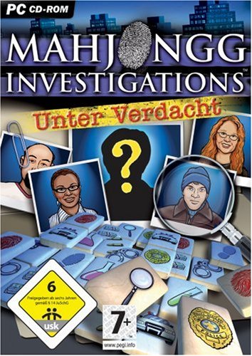 Preisvergleich Produktbild MahJongg Investigations - Unter Verdacht