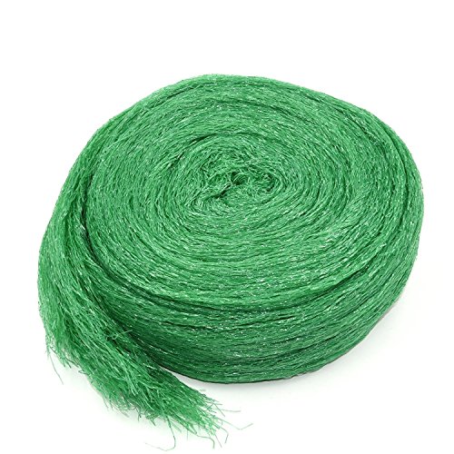 Vogelschutznetz für Vögel oder Kleintiere / Dauerhaft & Lasttragende Material, um Pflanzen, Bäume und Sträucher Schützen (4 * 10 M Grün und Engmaschig)