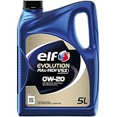 ELF EVOL. FULLTECH VSX 0W20 Engine Oil 5 Liter