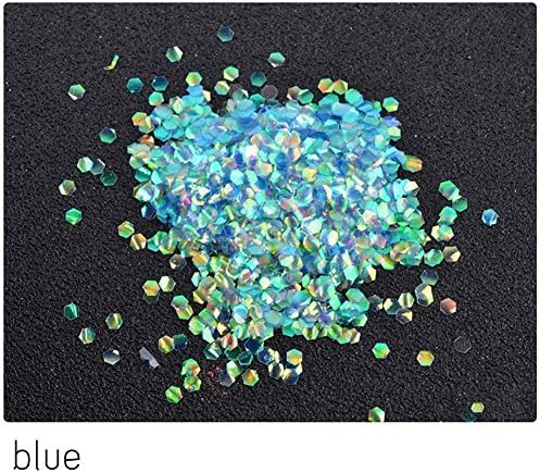 ALINT 1Box DIY Fish Scales Glitter Pleasure Mermaid Stickers Nail Sequin Shells Sailor Bag Nail glitter