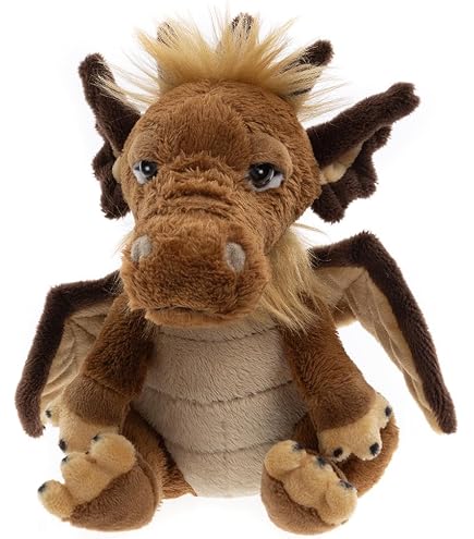 Charlie Bears Cuddle Cub Dragon Signals Plush Teddy Bear Toy 13cm