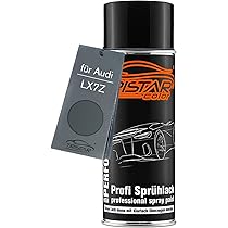 Peinture Voiture Aérosol De Base Pour Audi LX7B 5J Quantumgrau Quantum