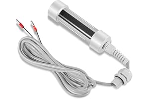 CAMOO 76078 Ace Salzzellen-Ersatz für Hot Spring ACE-Systeme, funktioniert mit allen ACE-Whirlpools, Plug-and-Play, 25 % größere Elektrodenplatten