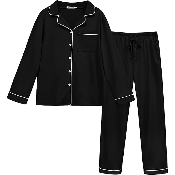 Klassieke dames pyjama met knopen Ringella roze