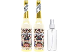 FAMILYCOM Florida Acqua Perù Original Pack 2 Bottiglie da 270 ml con Dosatore Spray. Murray e LanMan. Giallo originale del Perù. Totale 540 ml.