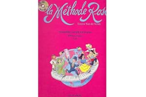 Ernest Van de Velde : Méthode Rose 1Ère Année. Partitions, CD pour Piano
