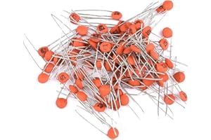 Hailege Zestaw 300 sztuk kondensatorów ceramicznych DIP 2PF-0.1UF 30 wartości po 10 sztuk w oddzielnej kieszeni 50 V kondensator ceramiczny