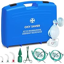 Maschera Ossigeno Ce ClearO2 Maschera E Tubo Ossigeno Medico - Con Marcatura CE Maschera Ossigeno Medicale - Foto 12