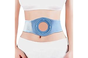 Stomibä , Kolostomibä , Unisex, med 3 Stomiringar, med Förlängningsbä , Tillgänglig Alla Årstider, för Postoperativa Ändamål